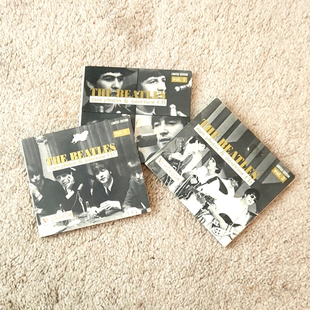 The Beatles 3 volume CD set 2